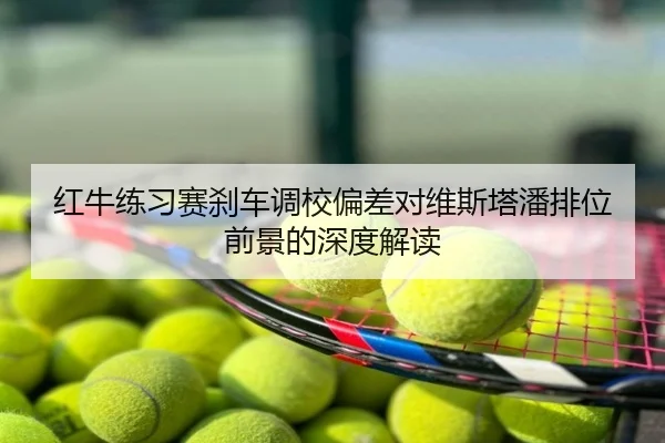 红牛练习赛刹车调校偏差对维斯塔潘排位前景的深度解读